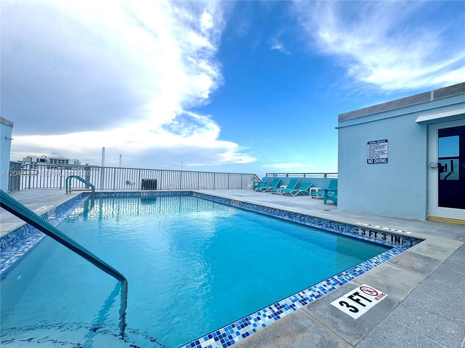 400 North Surf Road, Unit RGB Hollywood, FL 33019 - Photo 14 of 20 HEATED POOL