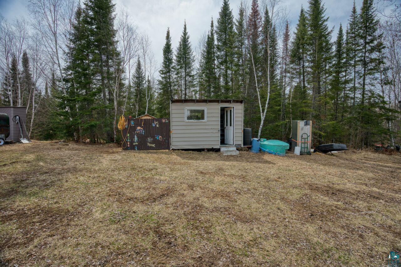 5303 Markham Road Makinen, MN 55763 - Photo 13 of 36 View of outdoor structure featuring an outdoor structure