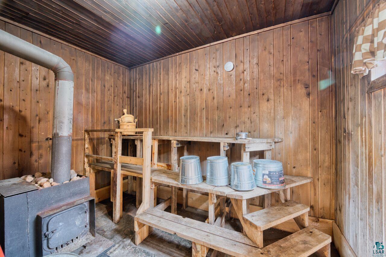 5303 Markham Road Makinen, MN 55763 - Photo 19 of 36 View of sauna