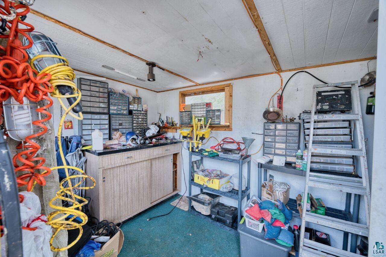 5303 Markham Road Makinen, MN 55763 - Photo 22 of 36 View of storage area