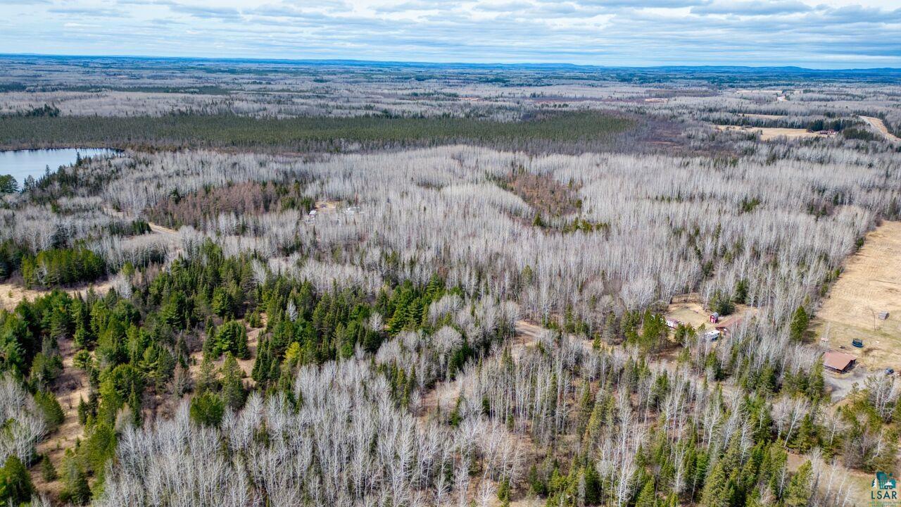 5303 Markham Road Makinen, MN 55763 - Photo 3 of 36 Bird's eye view