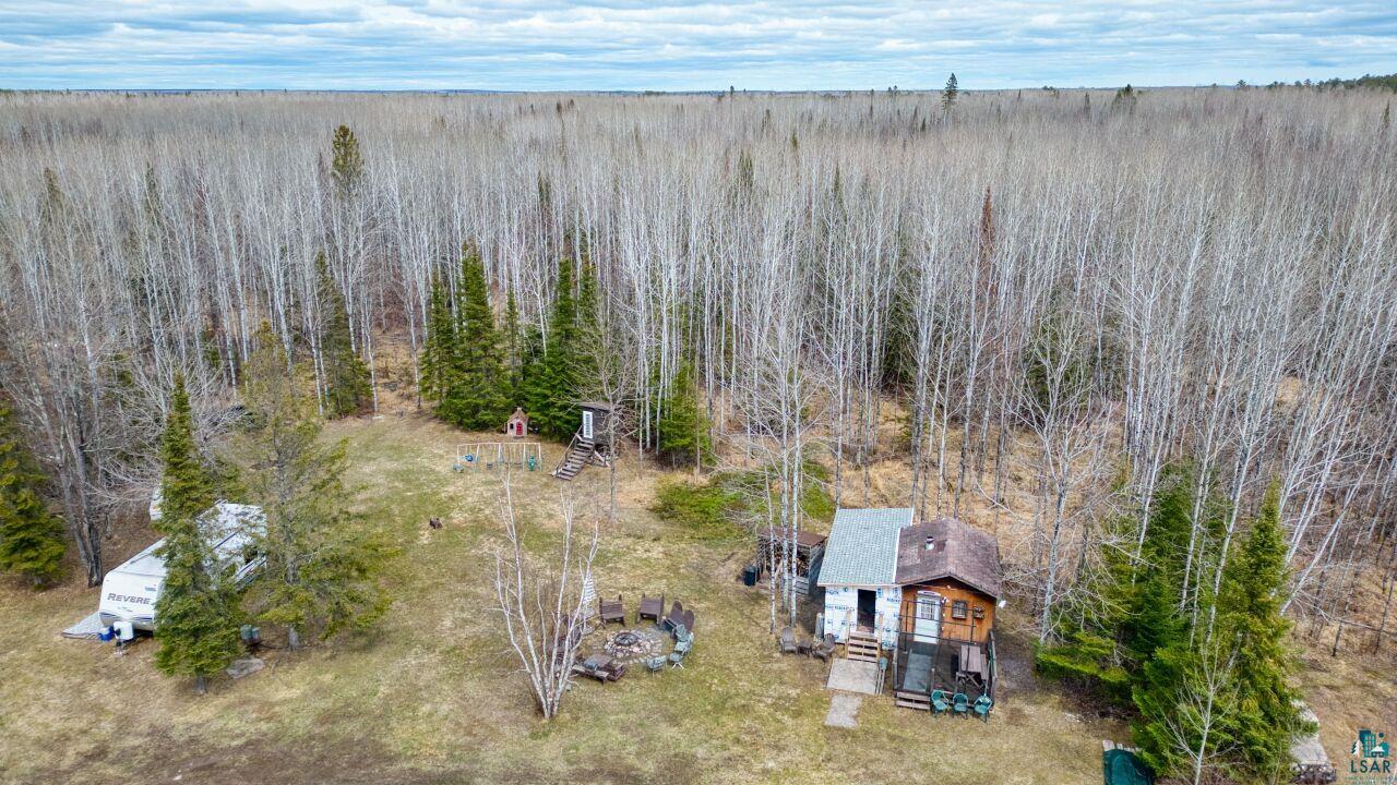 5303 Markham Road Makinen, MN 55763 - Photo 7 of 36 Drone / aerial view