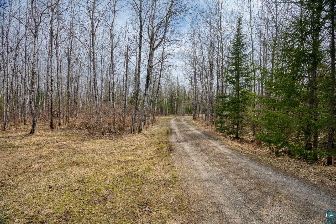 5303 Markham Road Makinen, MN 55763 - Photo 9 of 36 View of street with a forest view