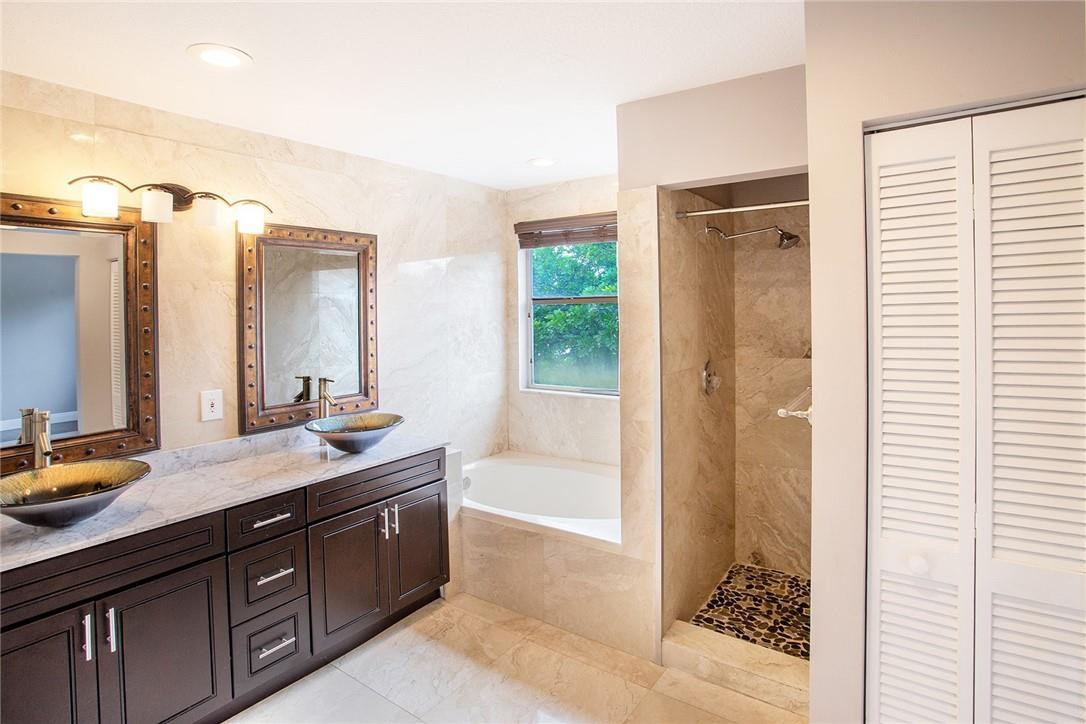 Undisclosed Address Pompano Beach, FL 33073 - Photo 26 of 35 master bathroom