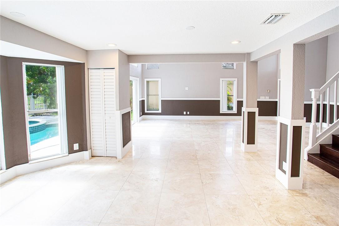 Undisclosed Address Pompano Beach, FL 33073 - Photo 28 of 35 main room view from kitchen