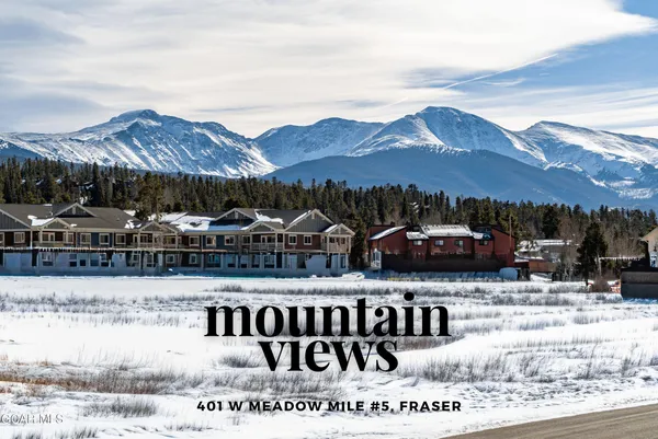 $649,000 | 401 West Meadow Mile, Unit 5, Fraser, CO 80442