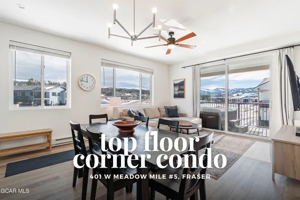 $649,000 | 401 West Meadow Mile, Unit 5, Fraser, CO 80442