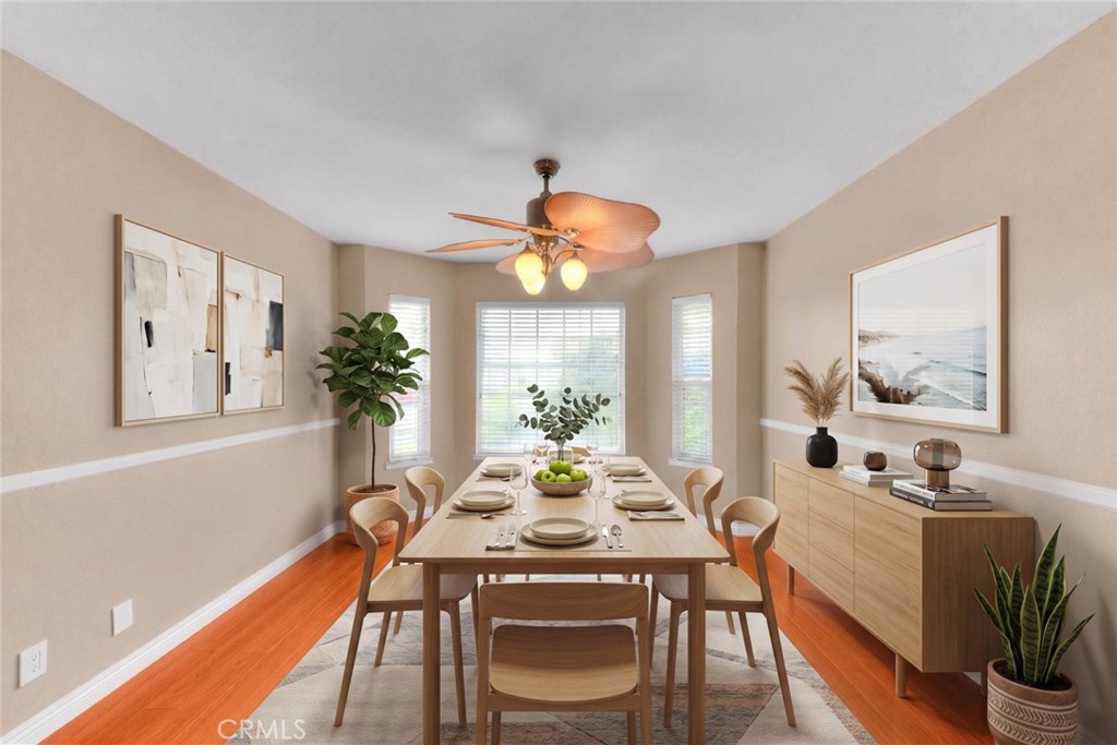 30673 Del Rey Road Temecula, CA 92591 - Photo 17 of 47 Spacious Virtually Staged Dining Room