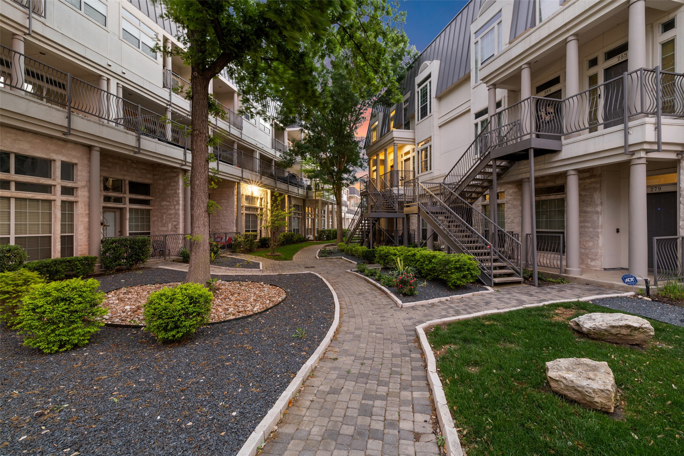 2918 Ranch To Market Road 620, Unit O282 Austin, TX 78734 - Photo 5 of 40 View of community featuring stairway