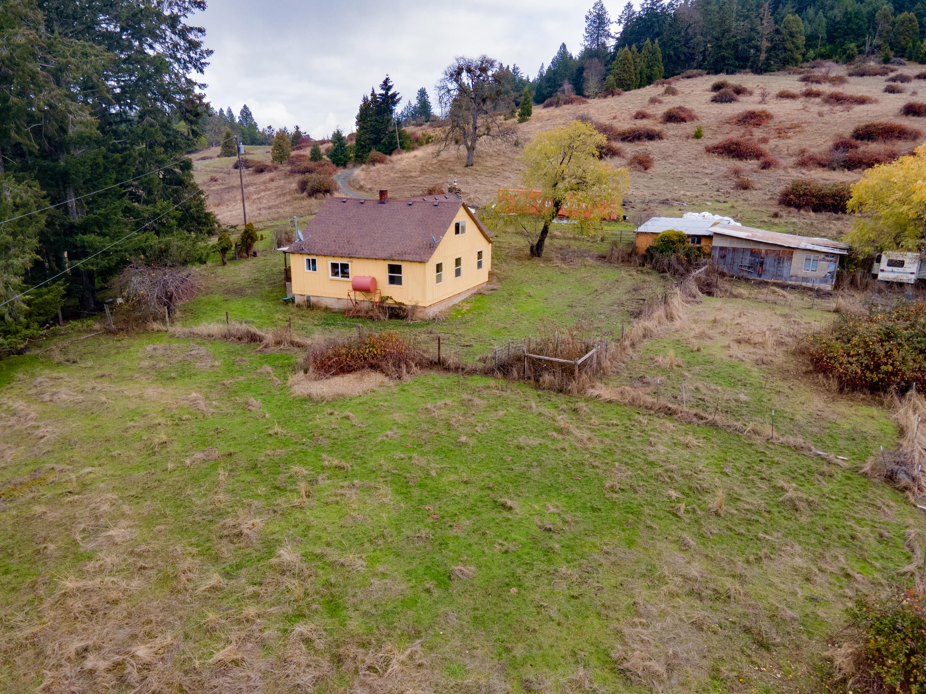 3017 Boomer Hill Road Myrtle Creek, OR 97457 - Photo 23 of 53 3017 Boomer Hill Rd - Drone-24