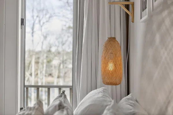 a view of outdoor space with lots of trees