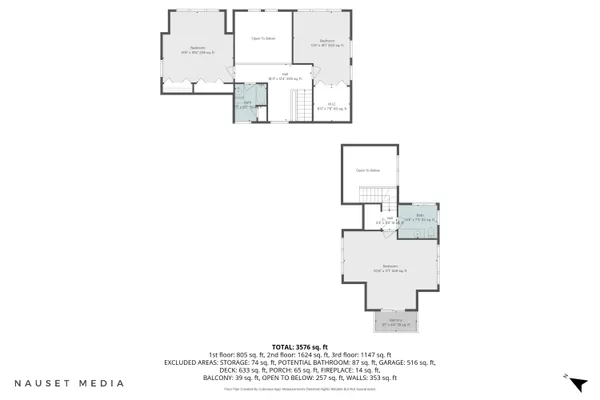 a bedroom with furniture and a large window