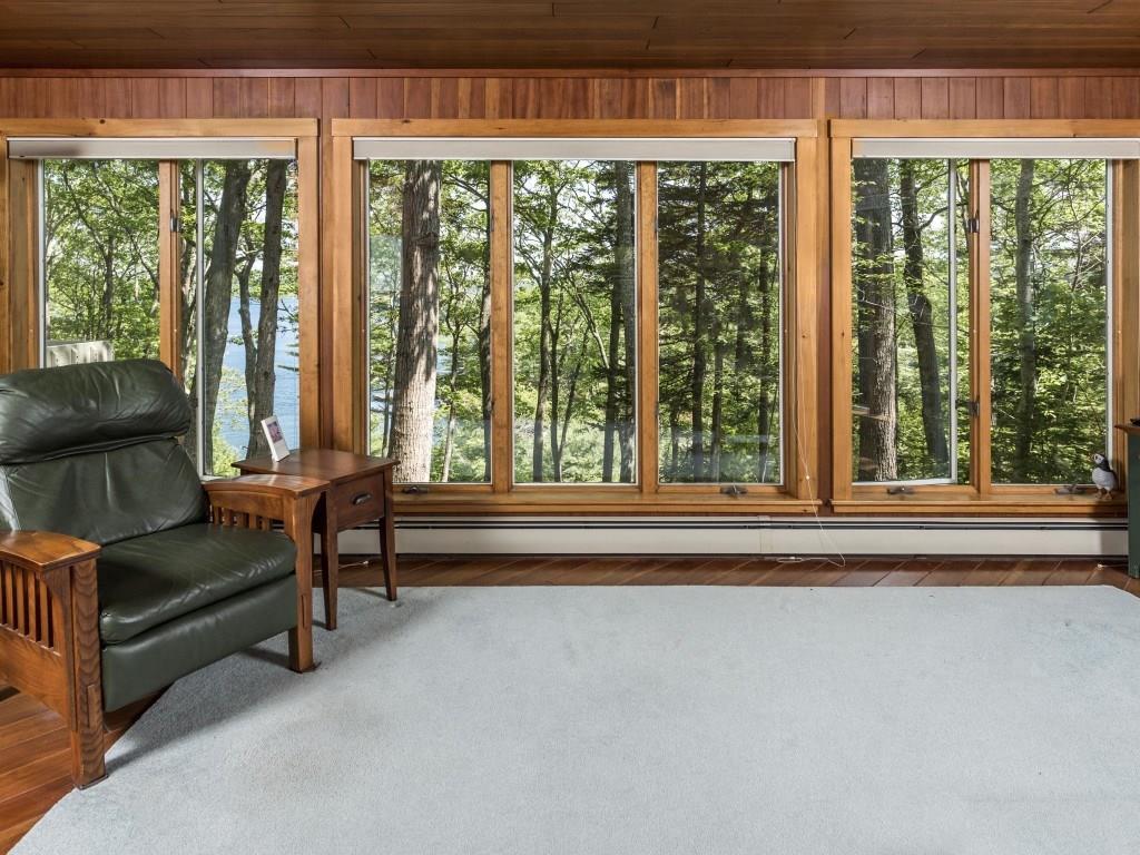 149 Meadow Cove Road Boothbay, ME 04537 - Photo 19 of 32 Living Room View