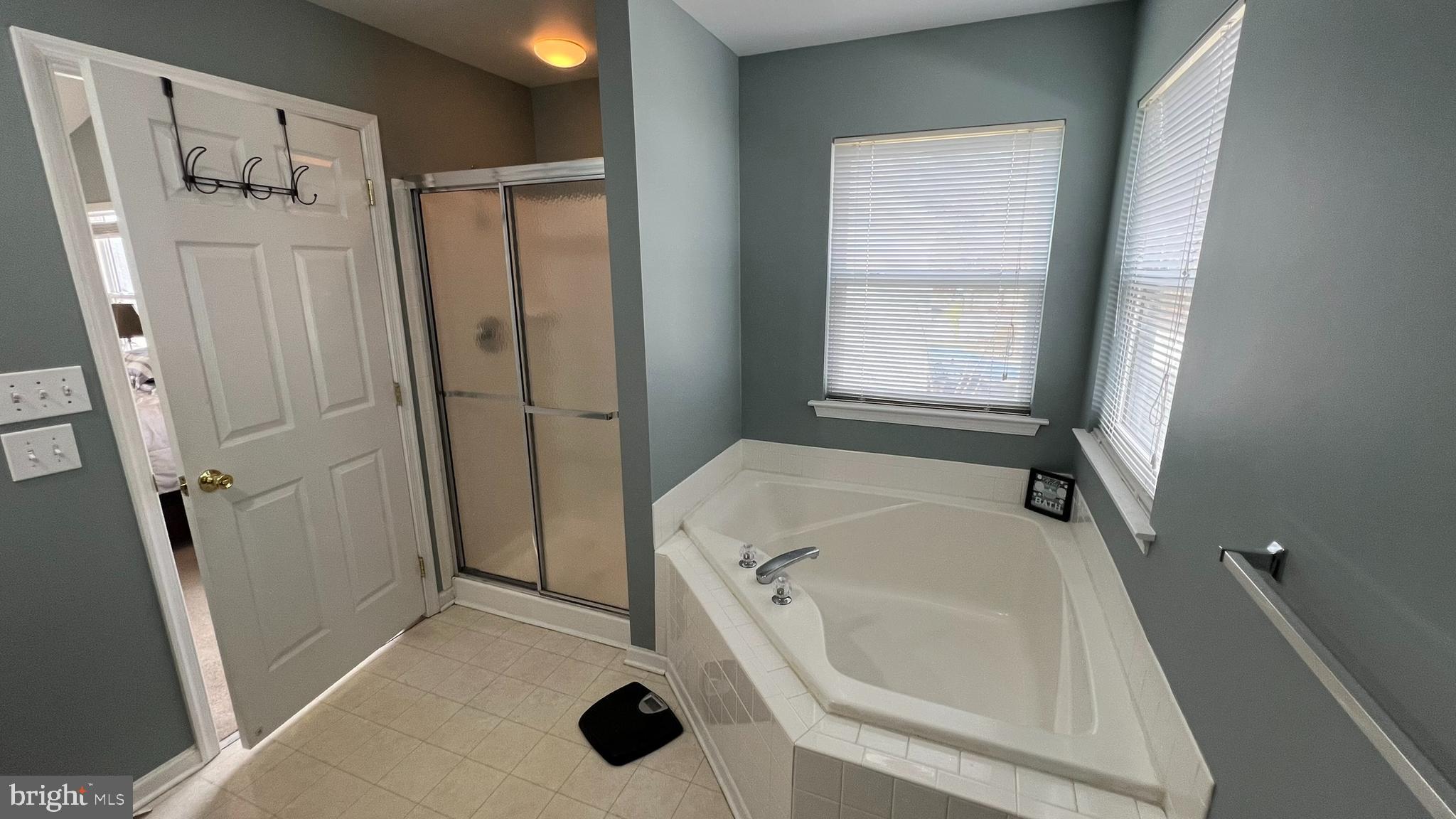 415 Stockton Loop Williamstown, NJ 08094 - Photo 32 of 41 a bathroom with a tub and a shower