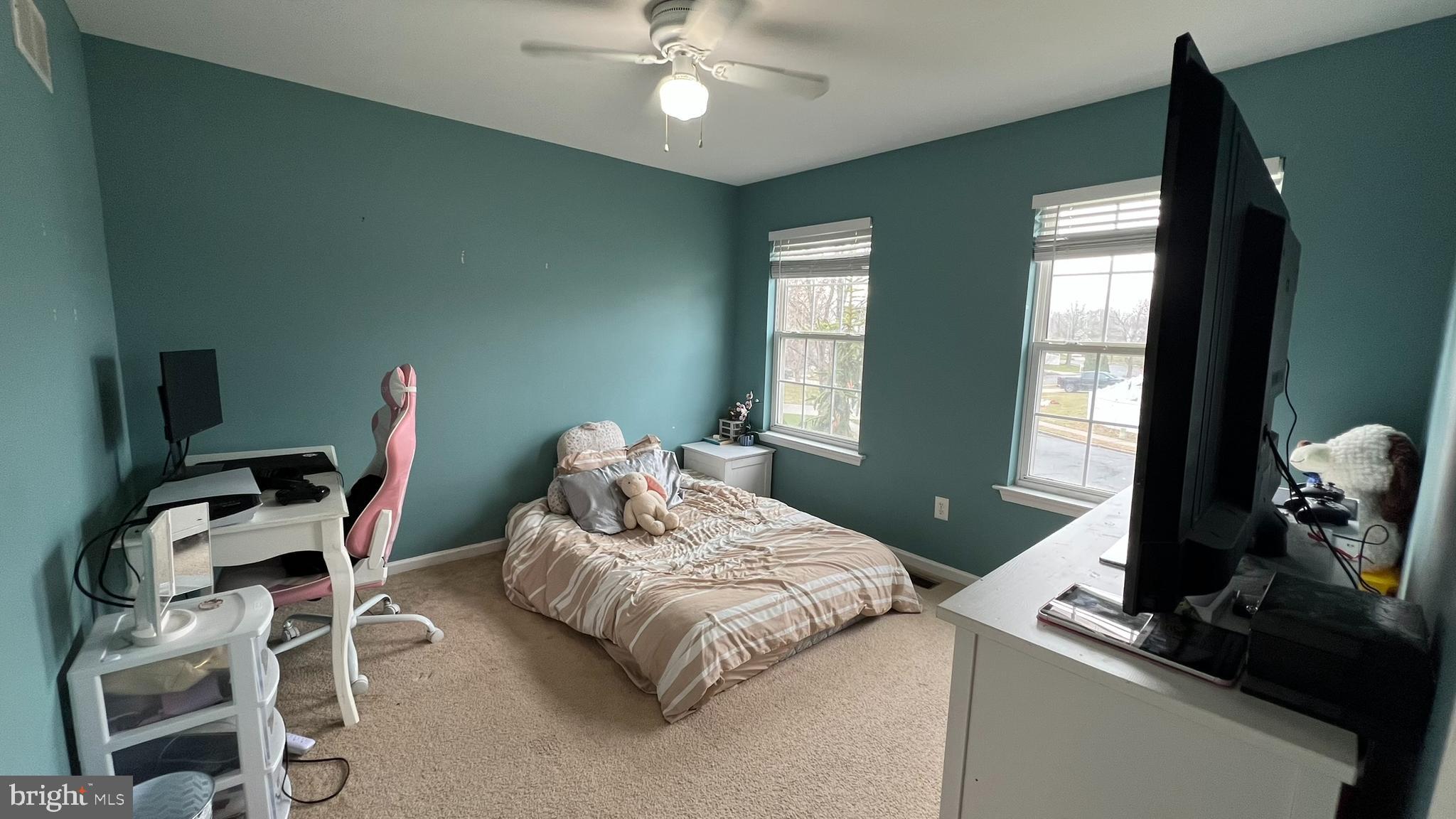415 Stockton Loop Williamstown, NJ 08094 - Photo 39 of 41 a bedroom with a bed and window