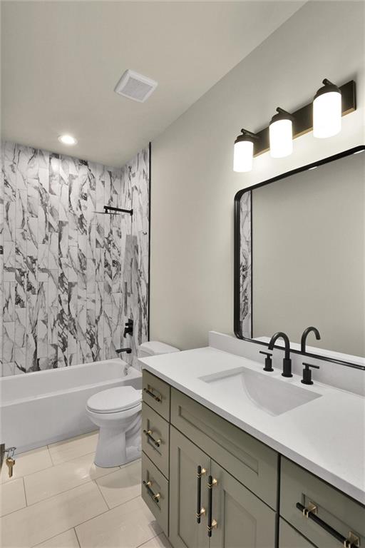 3369 Dodson Drive Connector East Point, GA 30344 - Photo 36 of 43 a bathroom with a sink toilet and shower