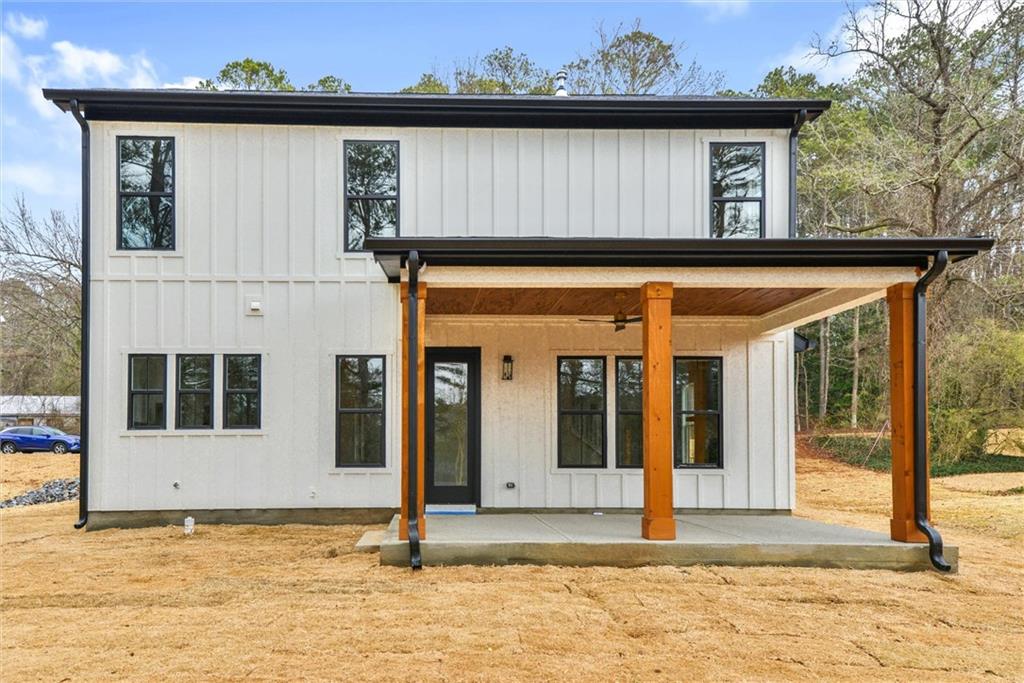 3369 Dodson Drive Connector East Point, GA 30344 - Photo 43 of 43 a view of a house with large windows