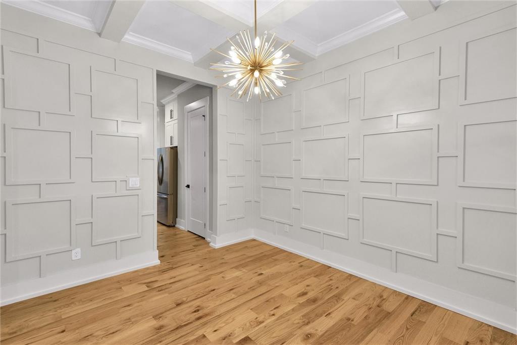 3369 Dodson Drive Connector East Point, GA 30344 - Photo 6 of 43 a view of empty room with wooden floor