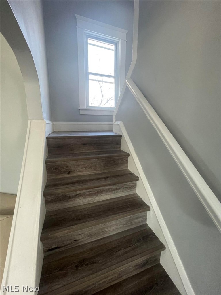3545 Menlo Road Cleveland, OH 44120 - Photo 6 of 22 Stairs to 2nd floor