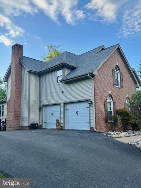 4214 Artillery Ridge Road Fredericksburg, VA 22408 - Photo 2 of 3 Side Garage View