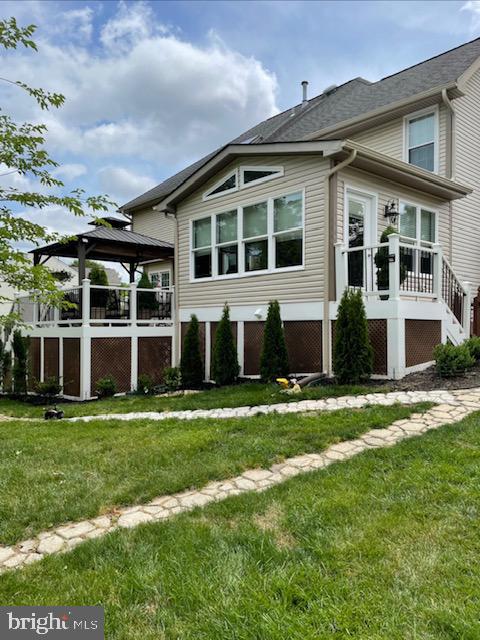 4214 Artillery Ridge Road Fredericksburg, VA 22408 - Photo 3 of 3 Rear View