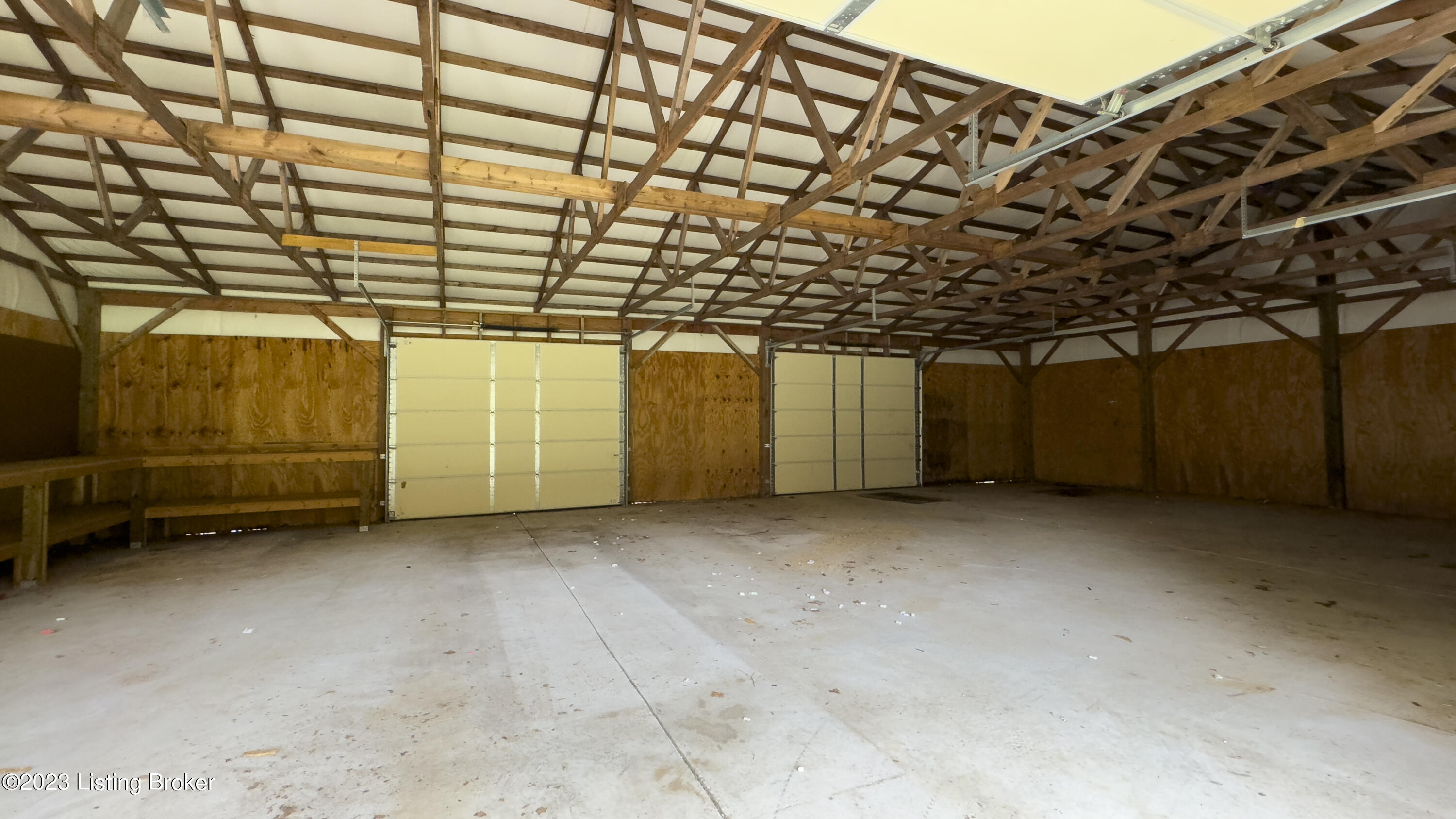 9898 Fairmount Road Louisville, KY 40291 - Photo 48 of 53 50 x 30 Pole Barn
