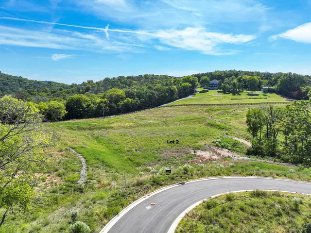 a view of an outdoor space with a lake view