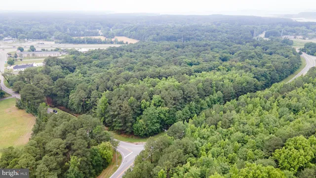 a view of a green field with lots of green space in it