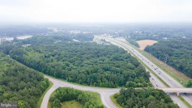an aerial view of city