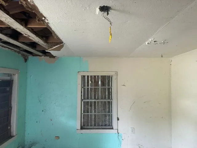 a view of small space