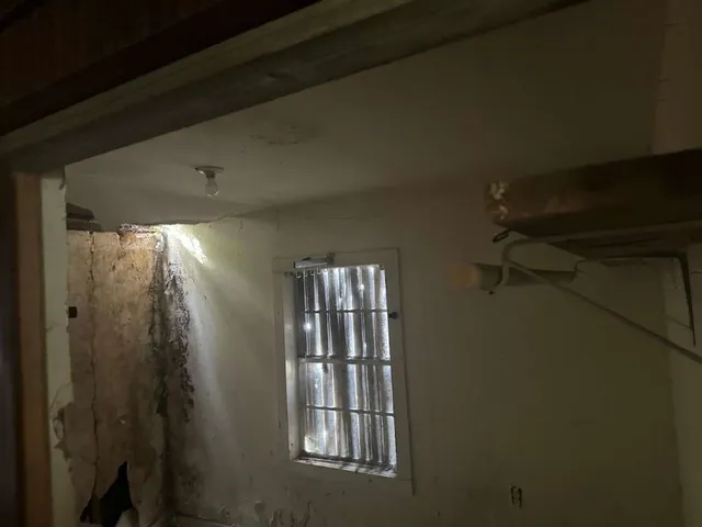 a view of front door