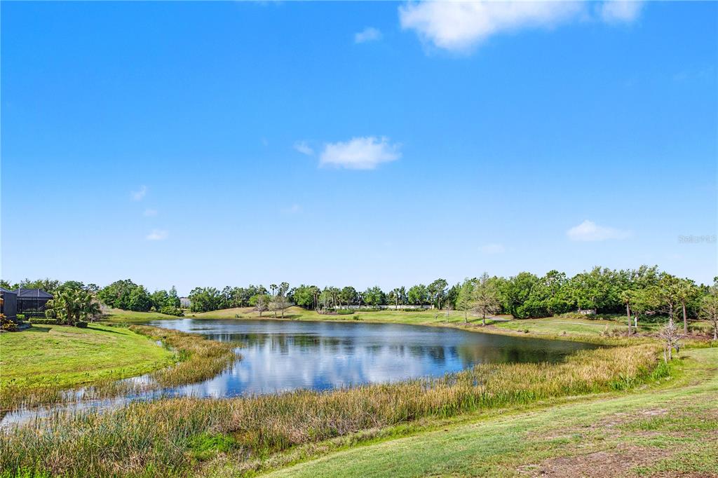 12848 Del Corso Loop Lakewood Ranch, FL 34211 - Photo 42 of 70 a view of a lake with houses in the back