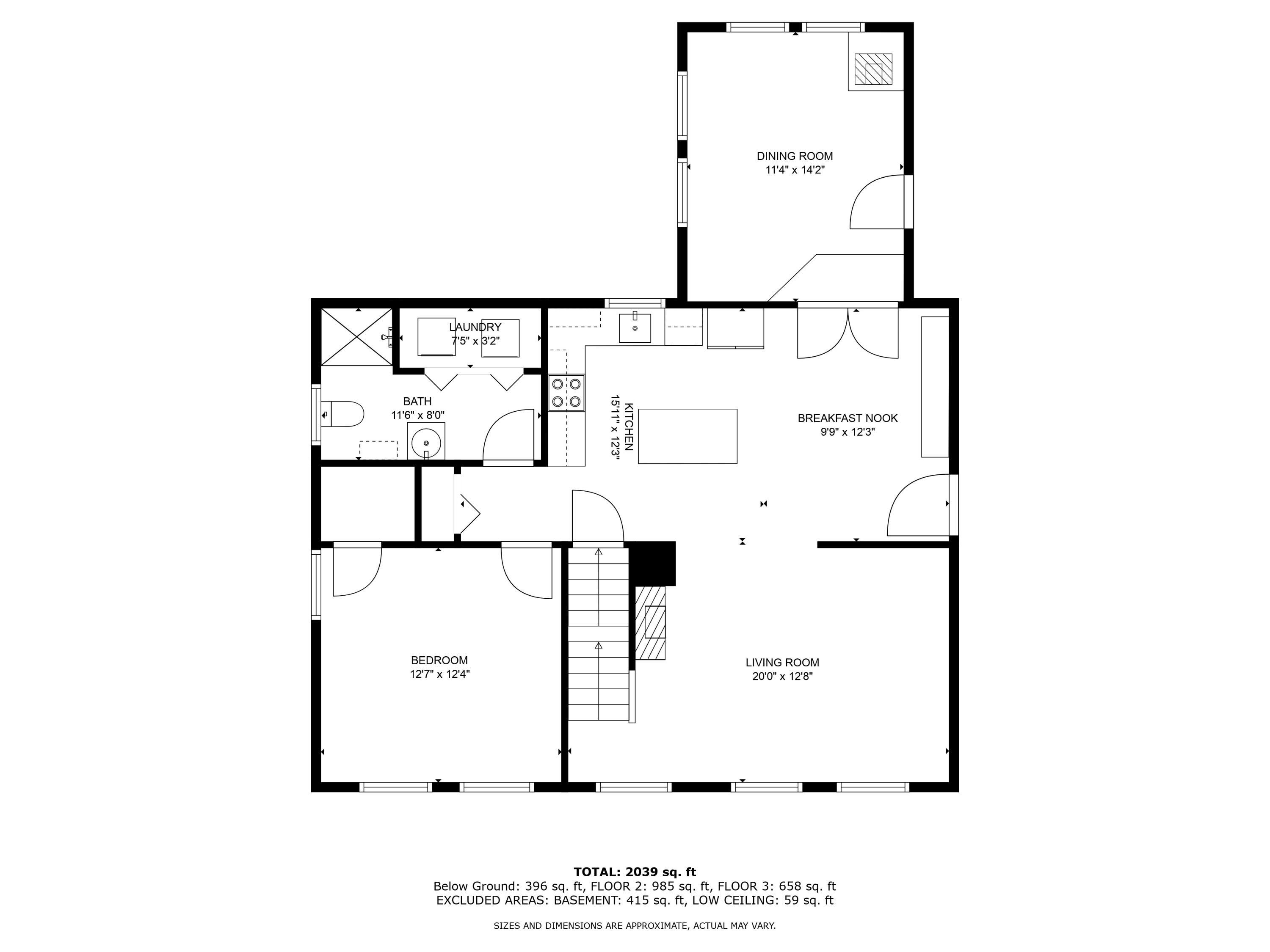 34 Scottland Road Windham, ME 04062 - Photo 48 of 50 4-Floorplan #1