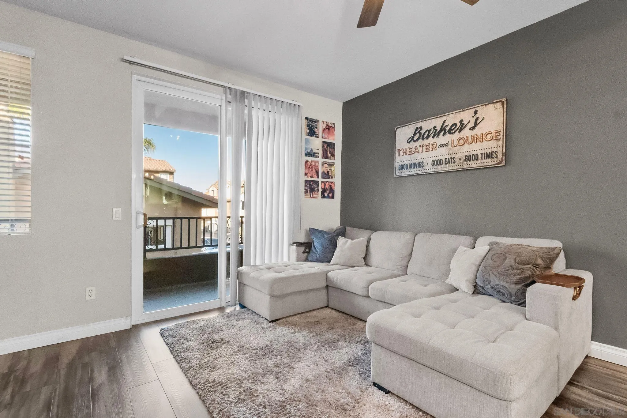 10240 Daybreak Lane, Unit 2 Santee, CA 92071 - Photo 25 of 48 a living room with furniture and a rug