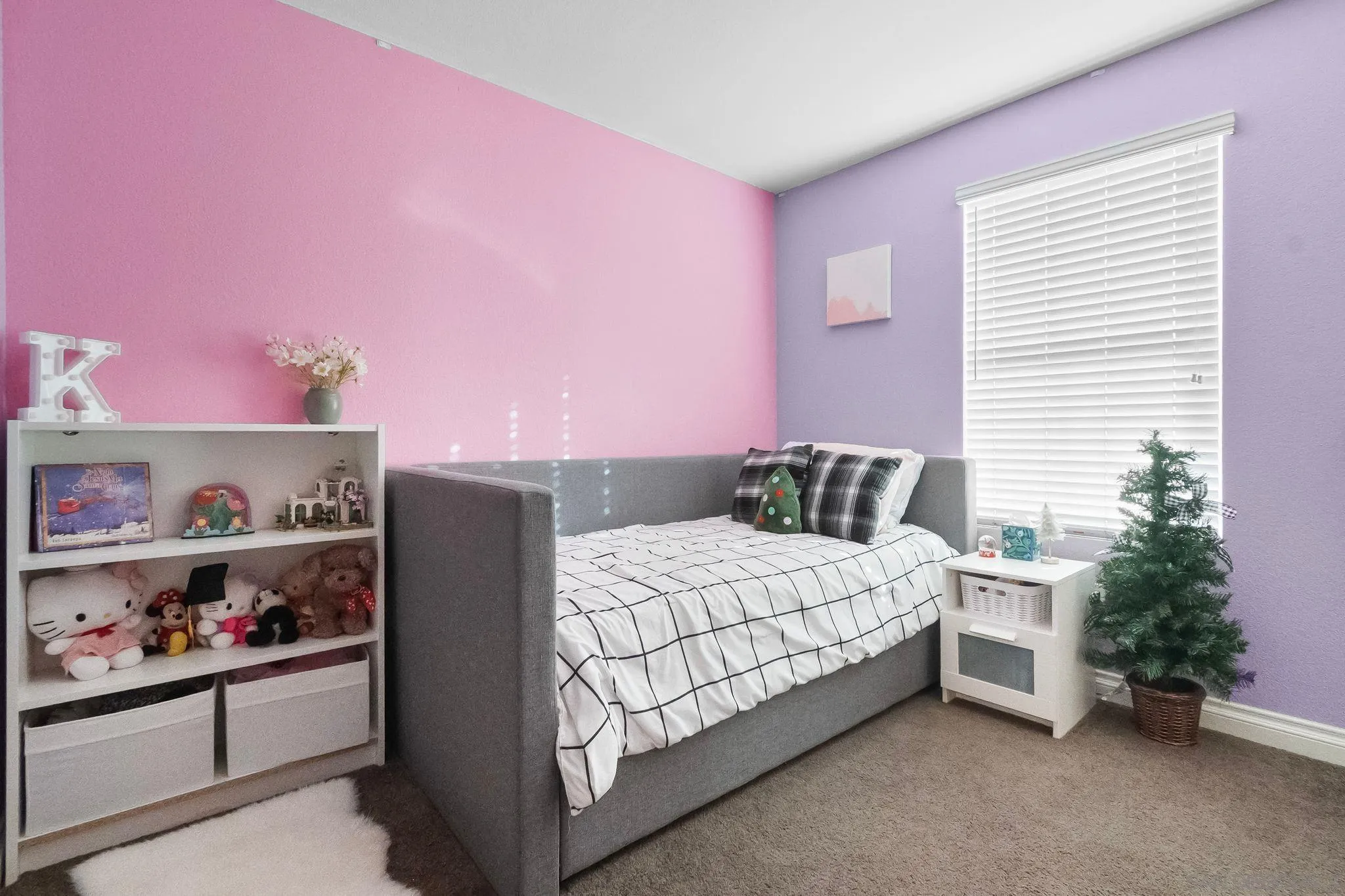 10240 Daybreak Lane, Unit 2 Santee, CA 92071 - Photo 31 of 48 a bedroom with a bed and a closet