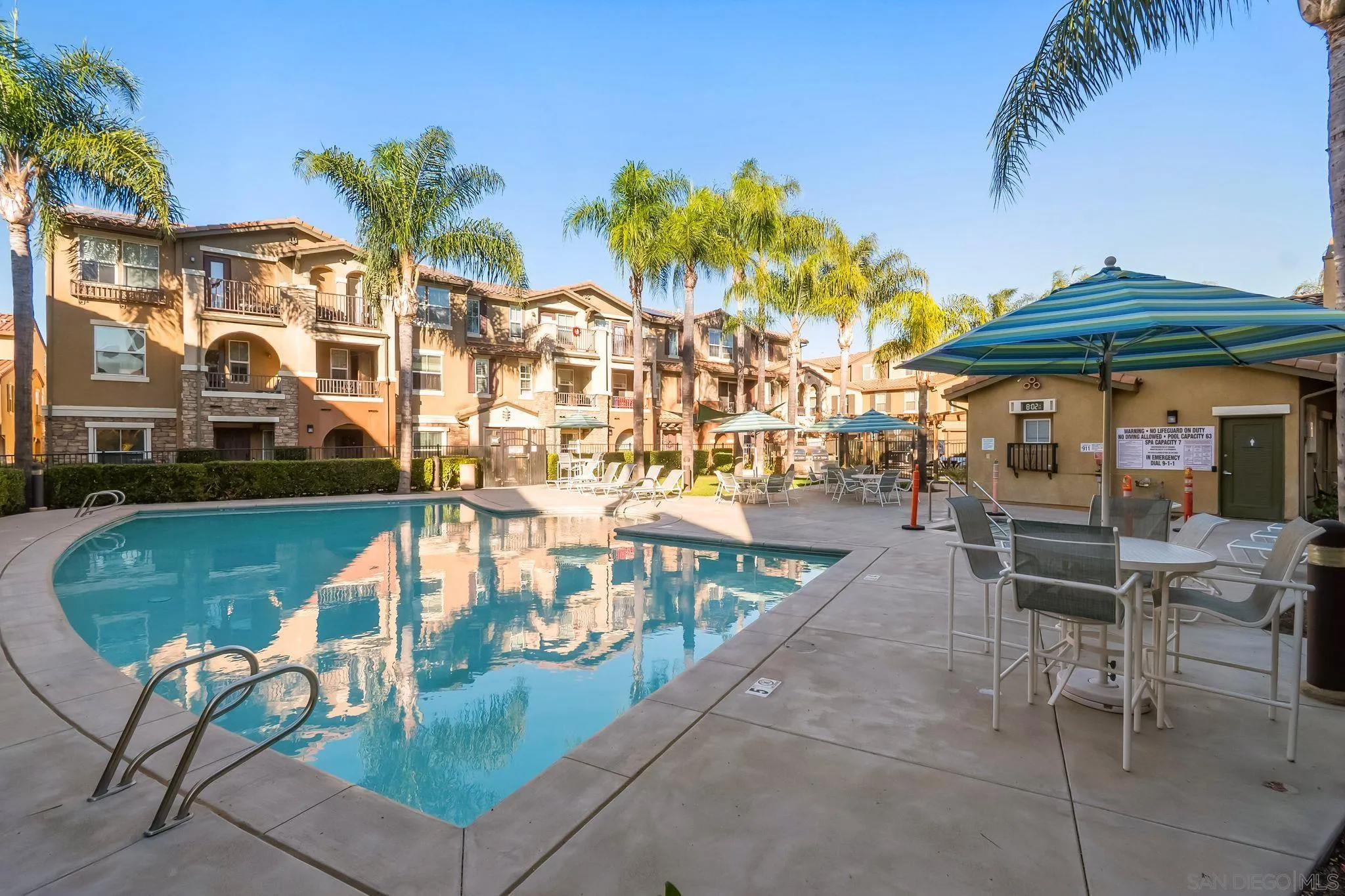 10240 Daybreak Lane, Unit 2 Santee, CA 92071 - Photo 47 of 48 a view of a chairs and table in patio