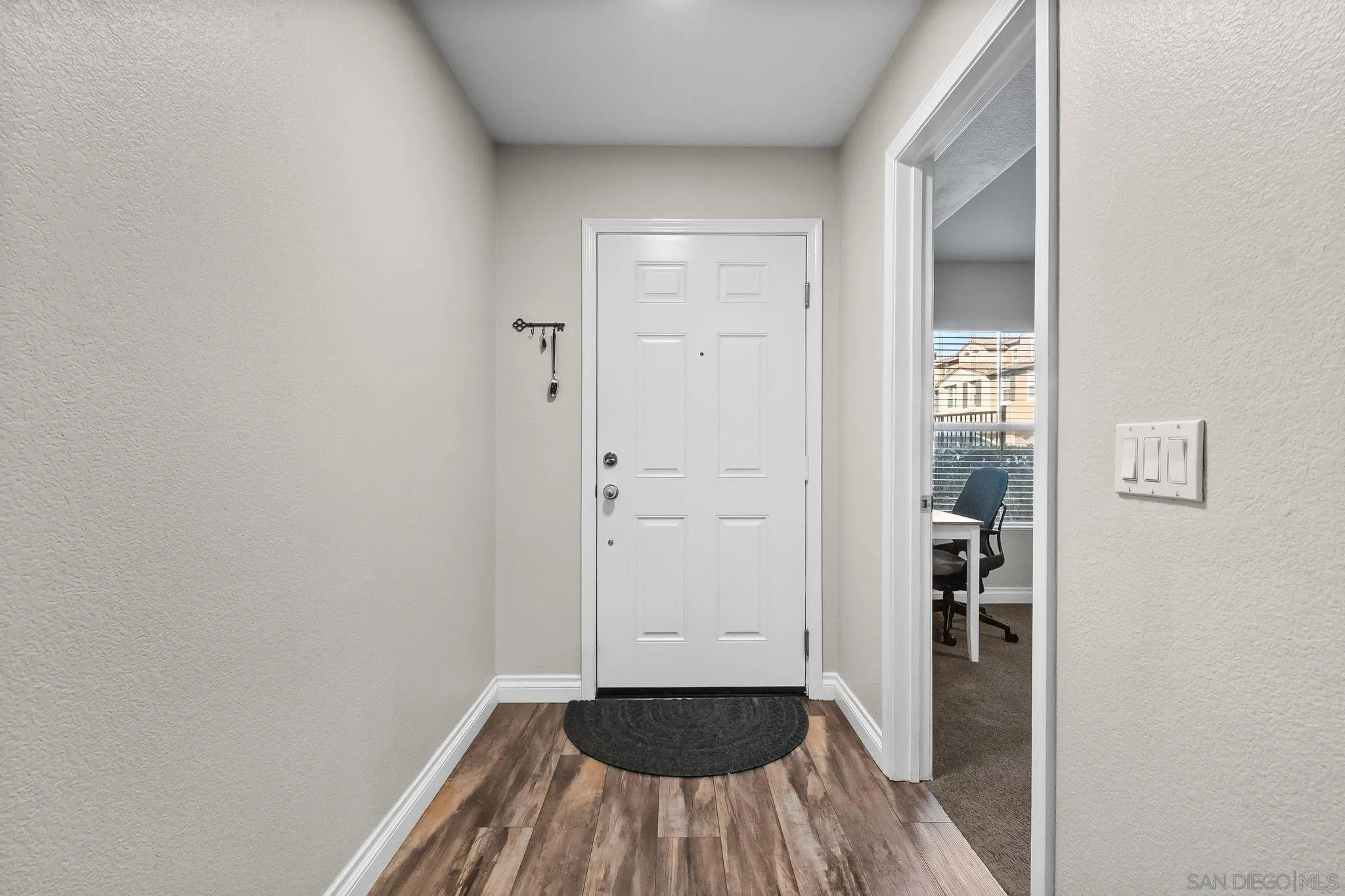 10240 Daybreak Lane, Unit 2 Santee, CA 92071 - Photo 5 of 48 wooden floor in a gallery