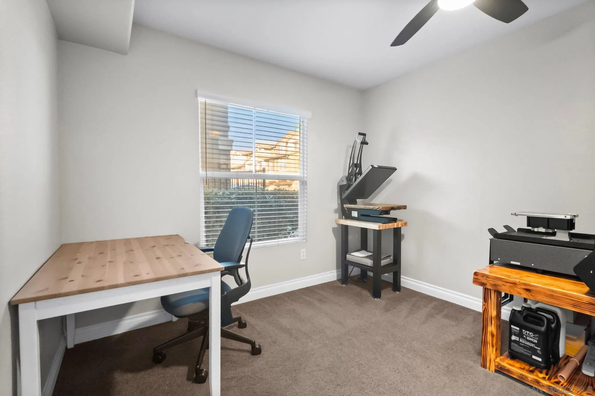 10240 Daybreak Lane, Unit 2 Santee, CA 92071 - Photo 8 of 48 a workspace with furniture and a window