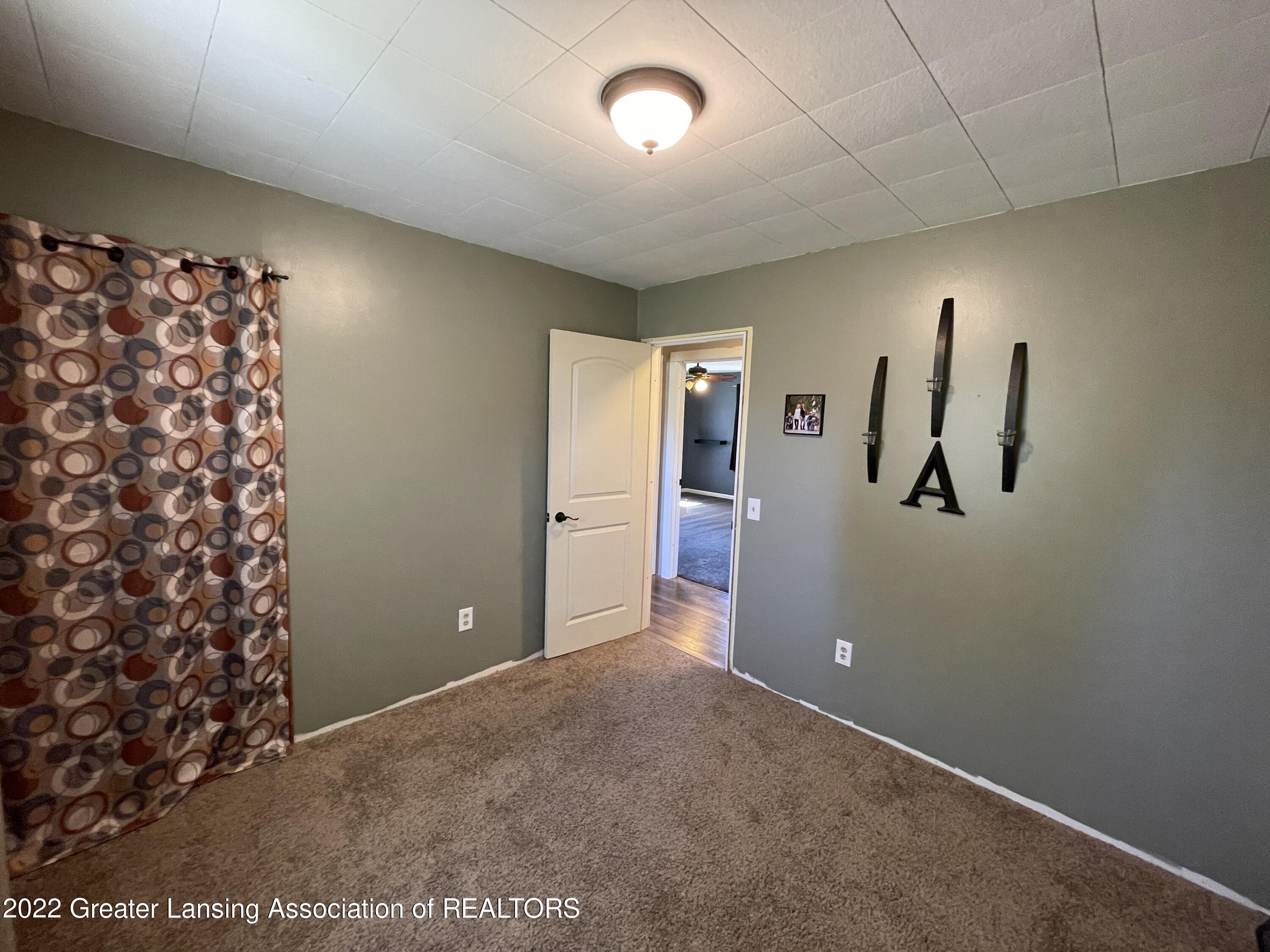 2425 East Howell Road Williamston, MI 48895 - Photo 19 of 26 Bedroom 3
