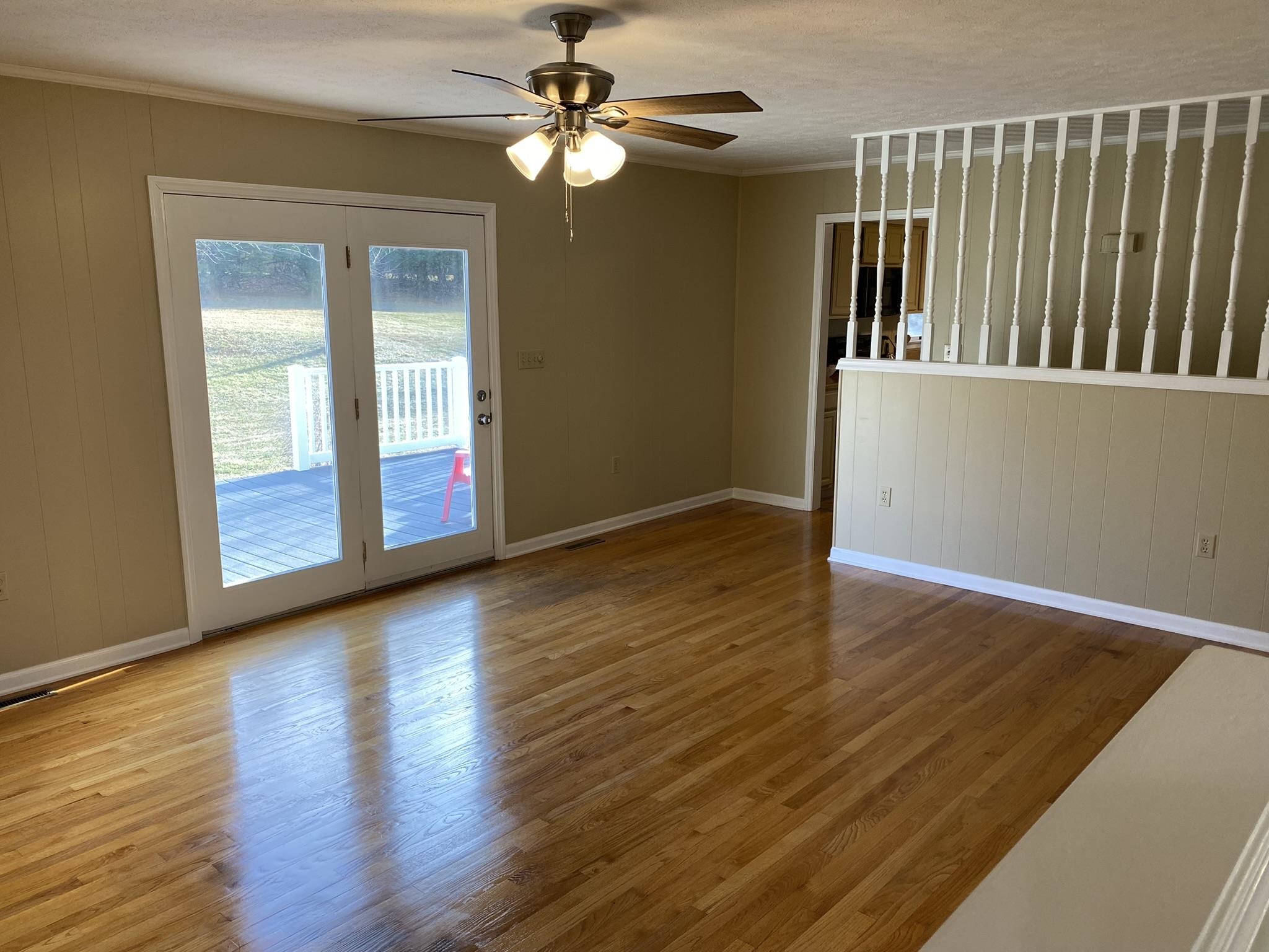 611 Stover Shop Road Churchville, VA 24421 - Photo 34 of 71 a view of a livingroom with wooden floor