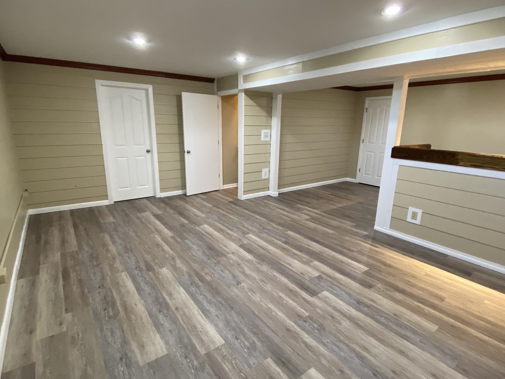 611 Stover Shop Road Churchville, VA 24421 - Photo 45 of 71 a view of an empty room with wooden floor