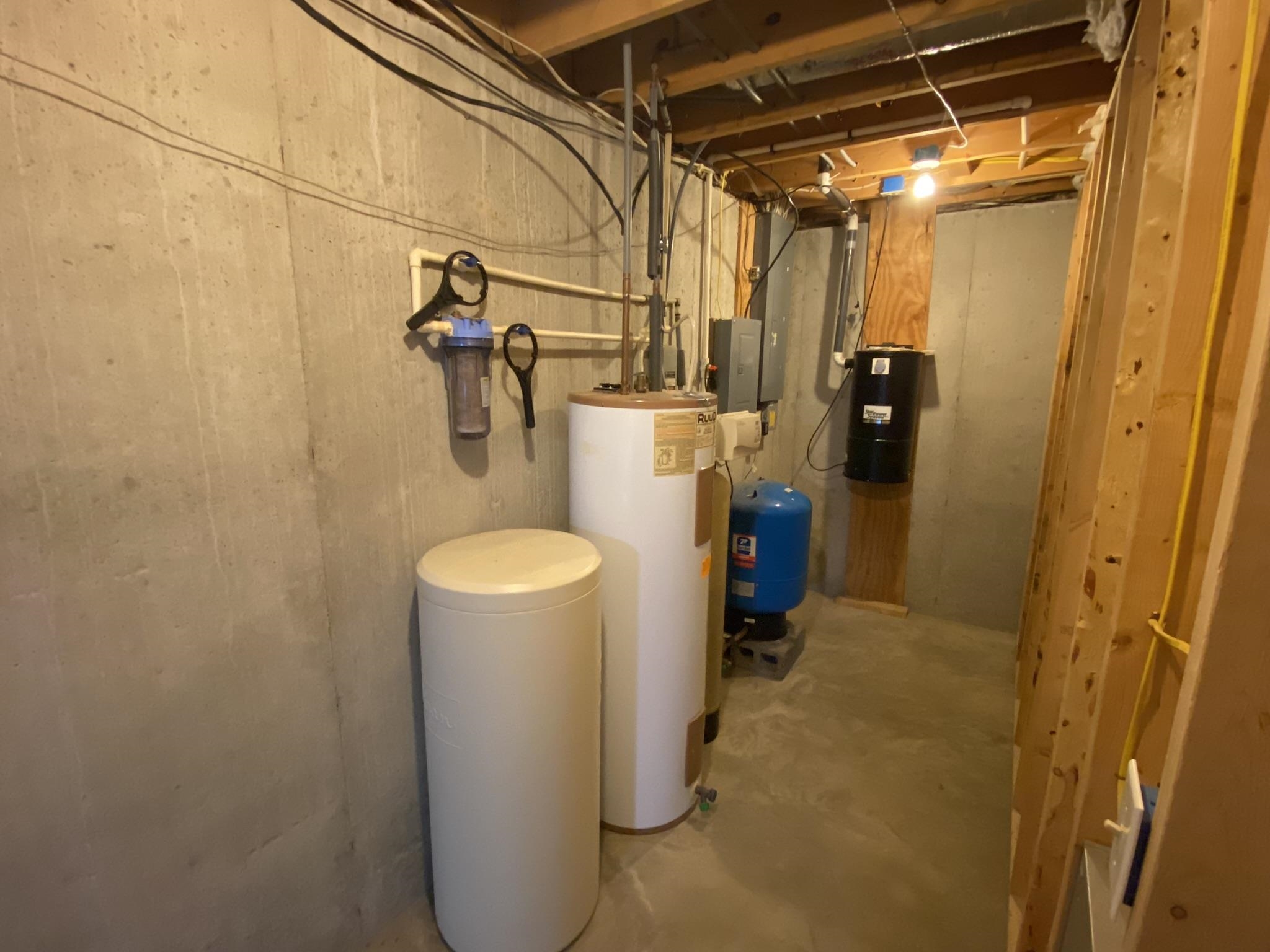 611 Stover Shop Road Churchville, VA 24421 - Photo 48 of 71 a view of a storage & utility room