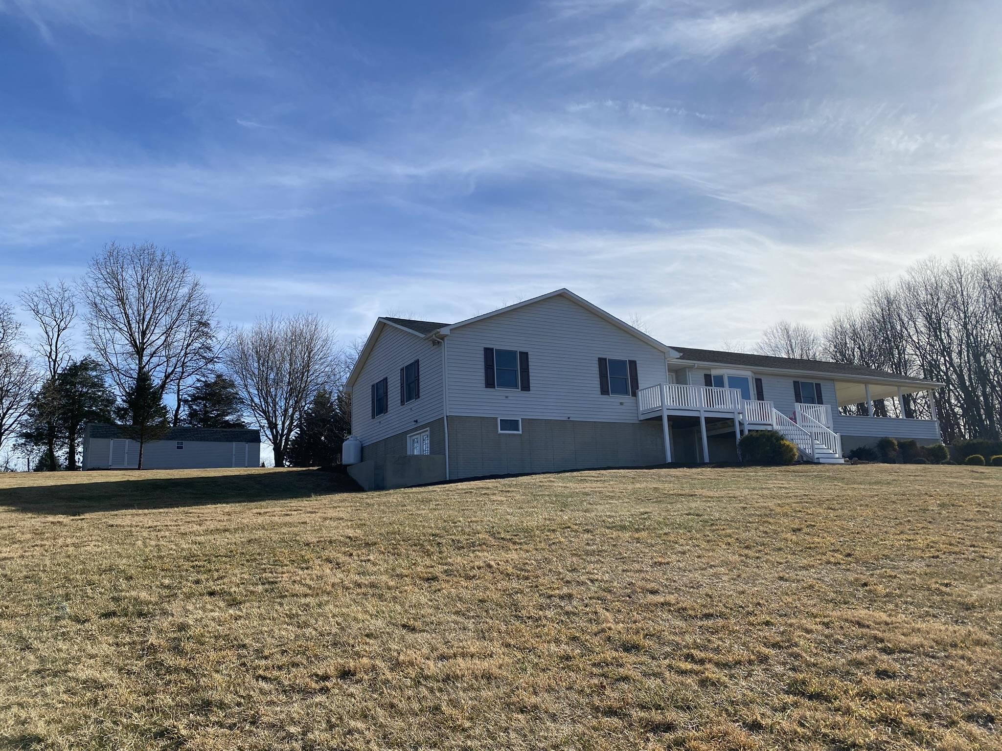 611 Stover Shop Road Churchville, VA 24421 - Photo 58 of 71 a house view with a backyard space