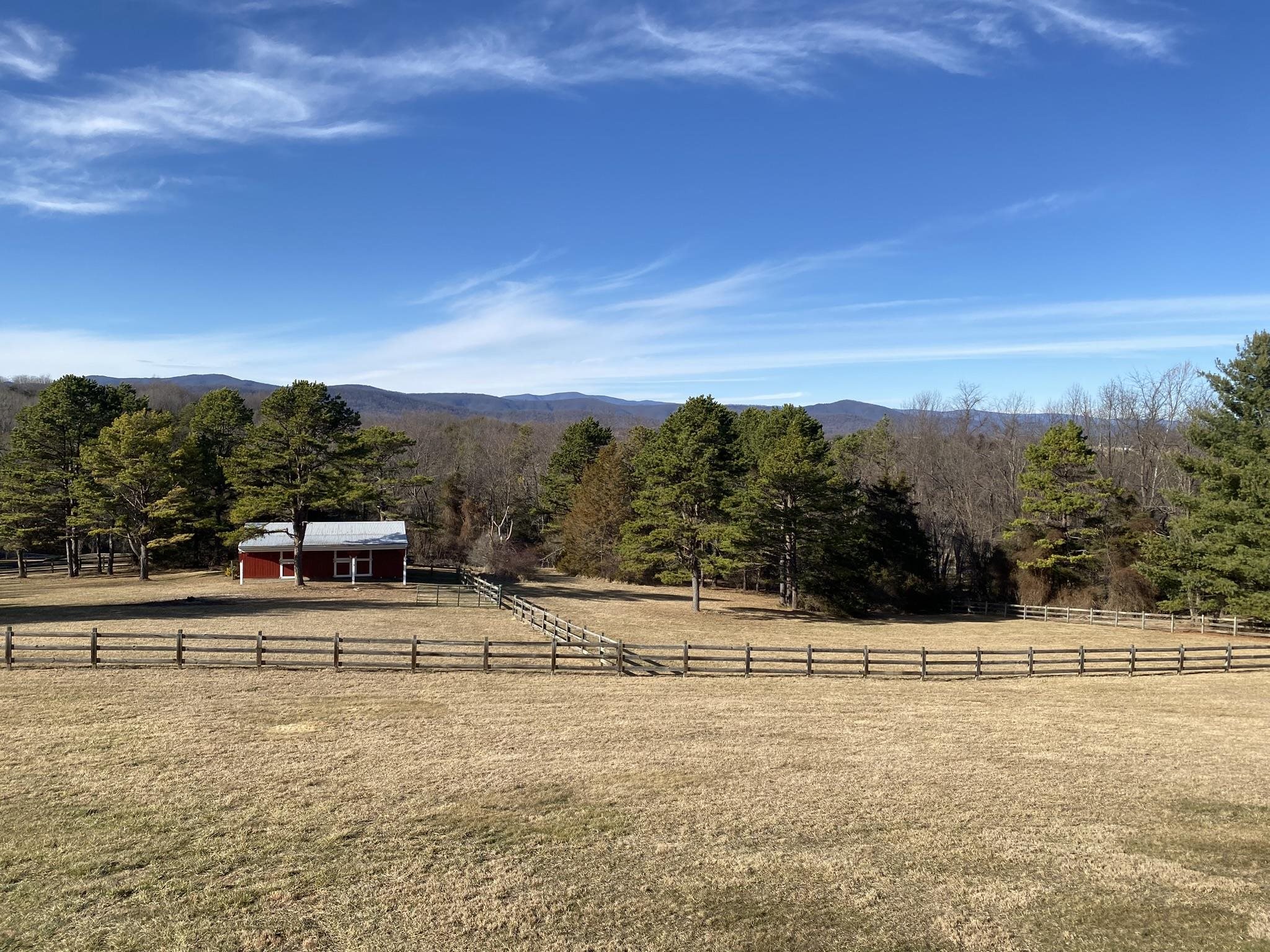 611 Stover Shop Road Churchville, VA 24421 - Photo 59 of 71 a view of a swimming pool with an outdoor seating