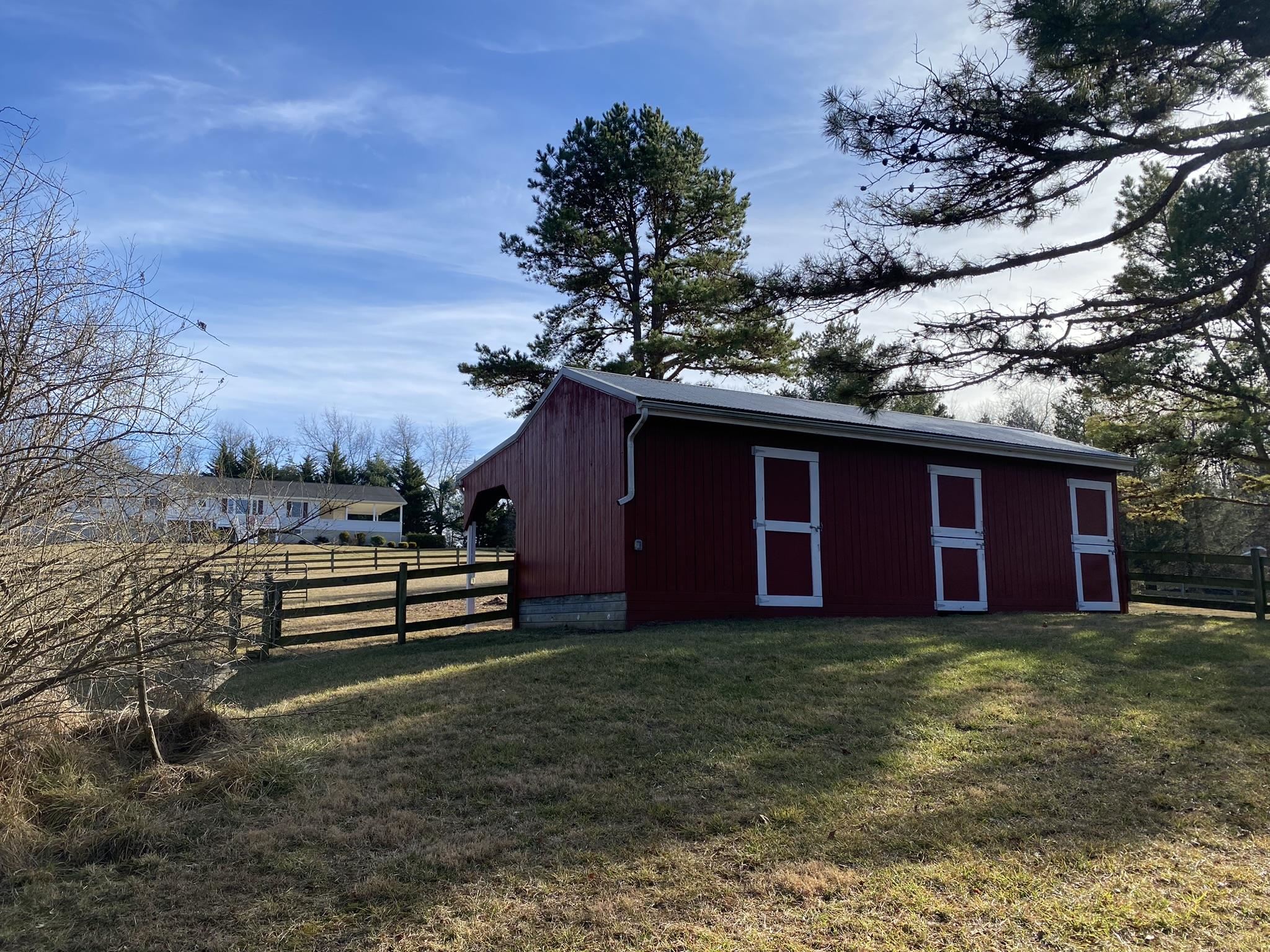 611 Stover Shop Road Churchville, VA 24421 - Photo 61 of 71 a view of a yard in front of a house