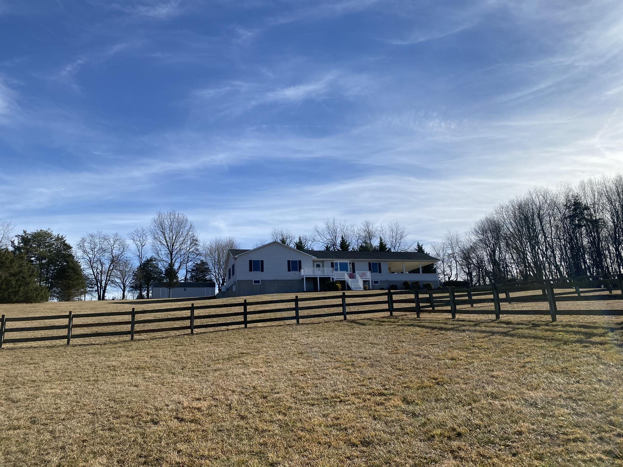 611 Stover Shop Road Churchville, VA 24421 - Photo 62 of 71 a view of a yard
