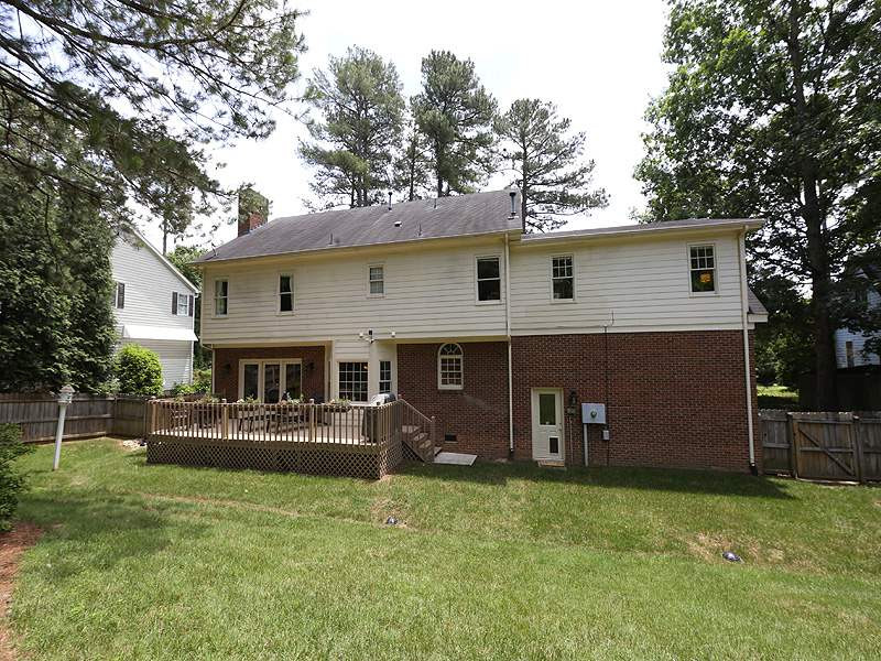 4314 Swarthmore Road Durham, NC 27707 - Photo 25 of 25 Exterior Rear