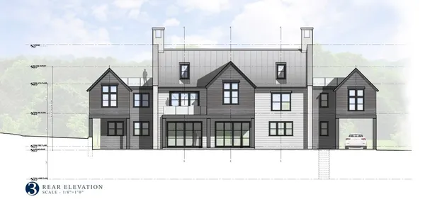 a black and white photo of a living room