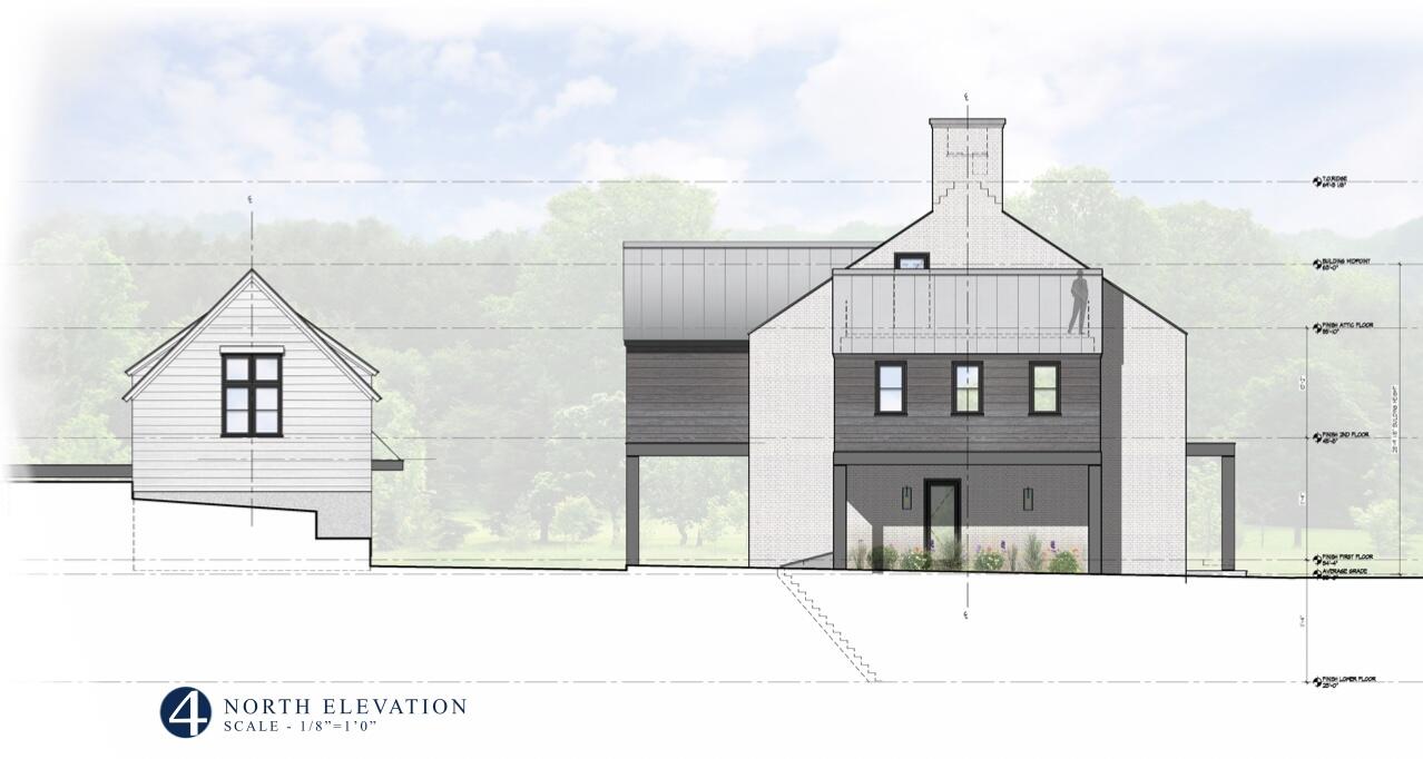 92 Pear Tree Point Road Darien, CT 06820 - Photo 9 of 13 a black and white photo of a house