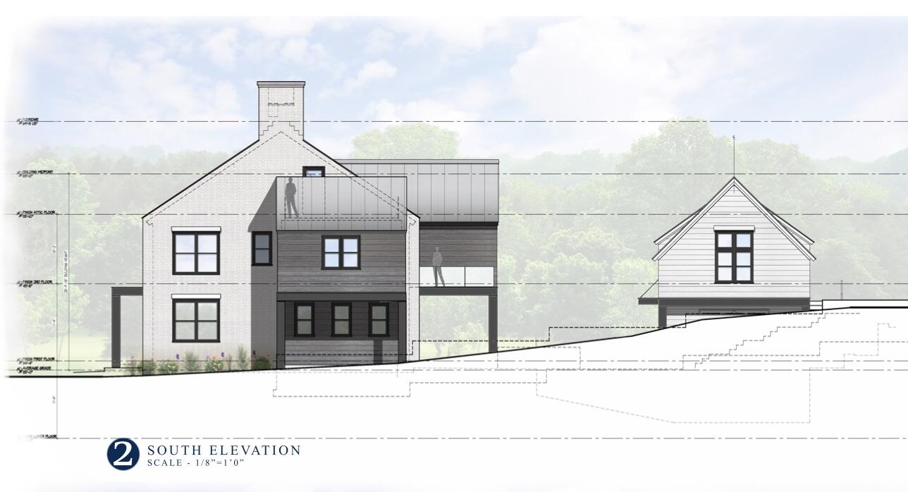 92 Pear Tree Point Road Darien, CT 06820 - Photo 10 of 13 a black and white photo of a house